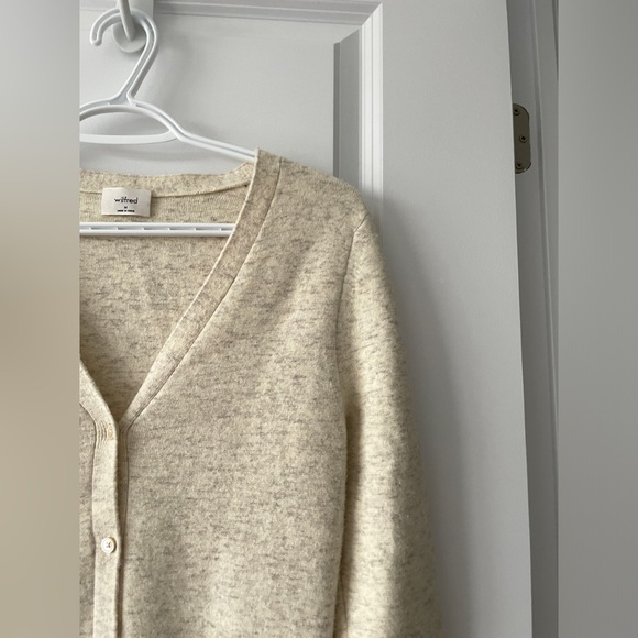 NWT Aritzia Wilfred Alexandra cardigan dress - Picture 3 of 6